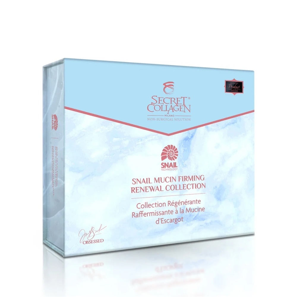 Snail Mucin Renewal Set - Blue